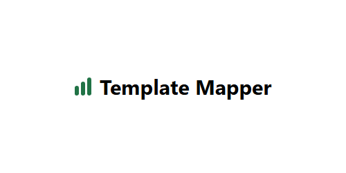 Template Mapper